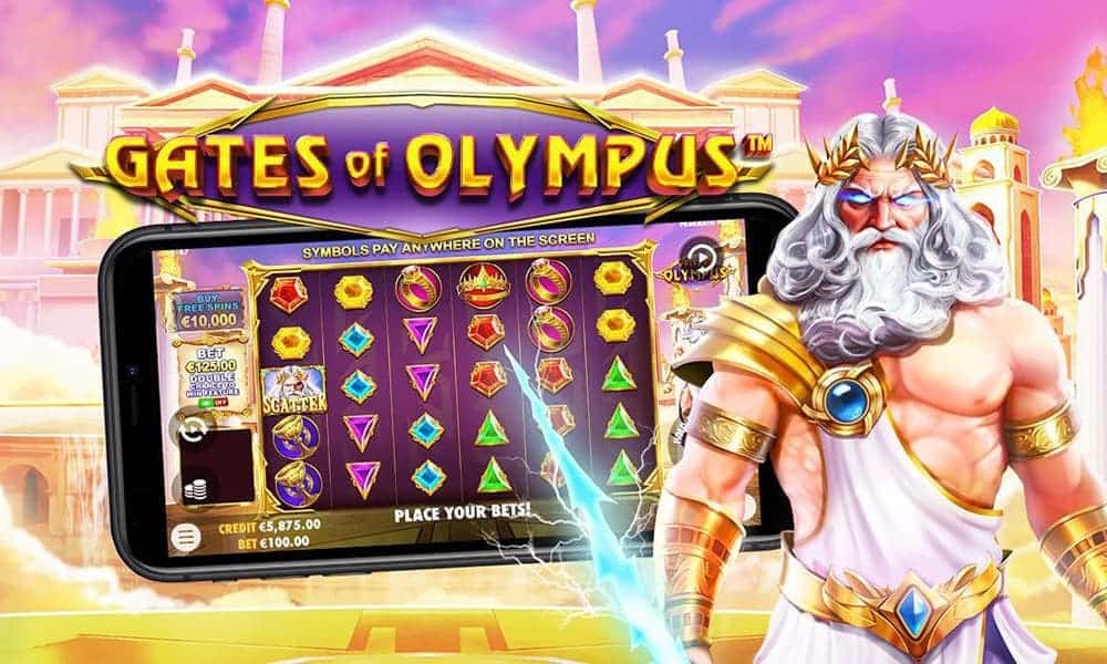 Get a Slot Gates of Olympus Anti Lag Gambling Account Here